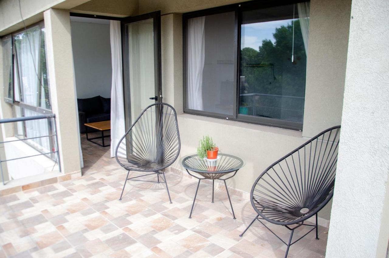 Casa Campus Pilar Araucarias Apartment Exterior foto